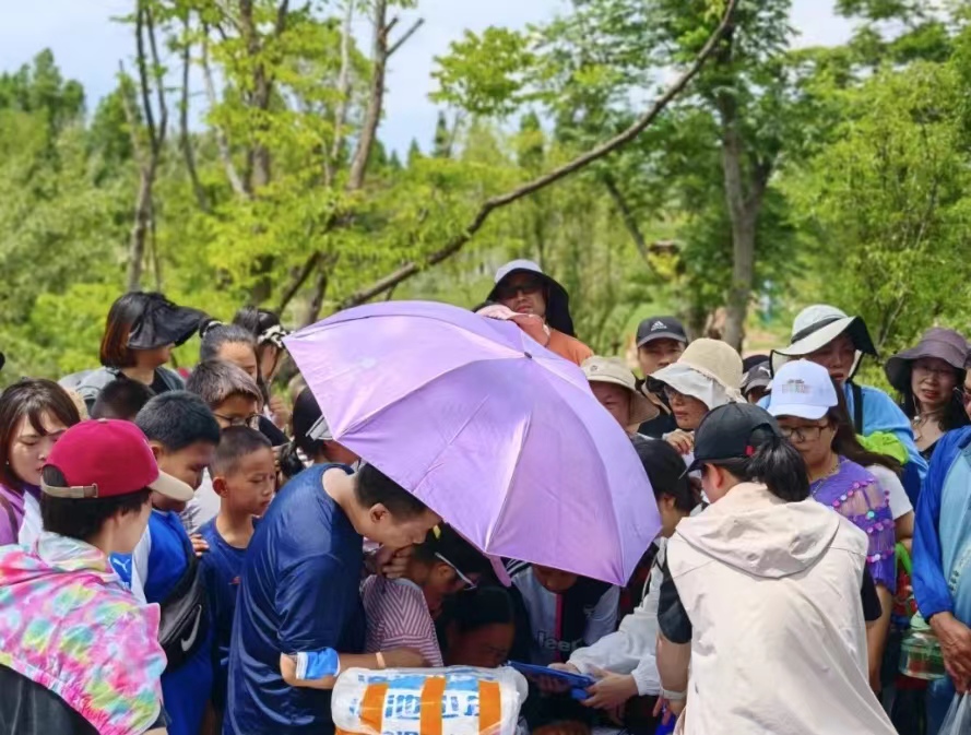 湿地保护|180组亲子家庭走进宝丰湿地公园